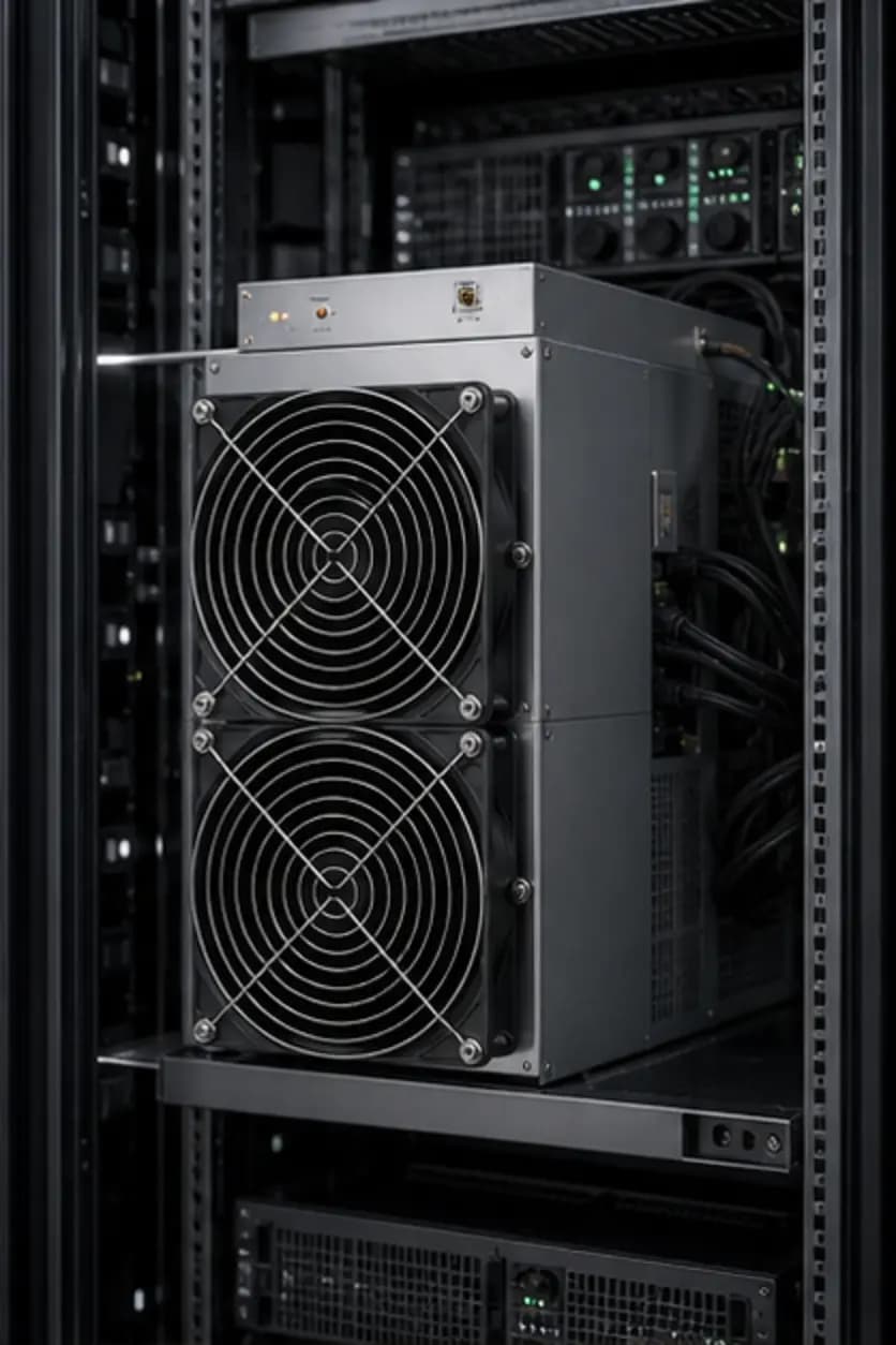 Hashpower, hosted and sold.